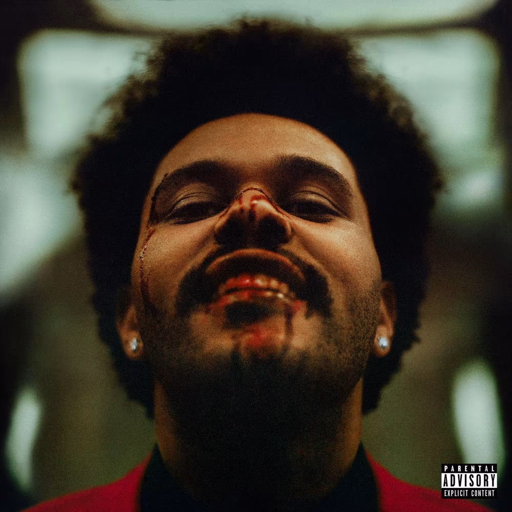 Cover After Hours, The Weeknd