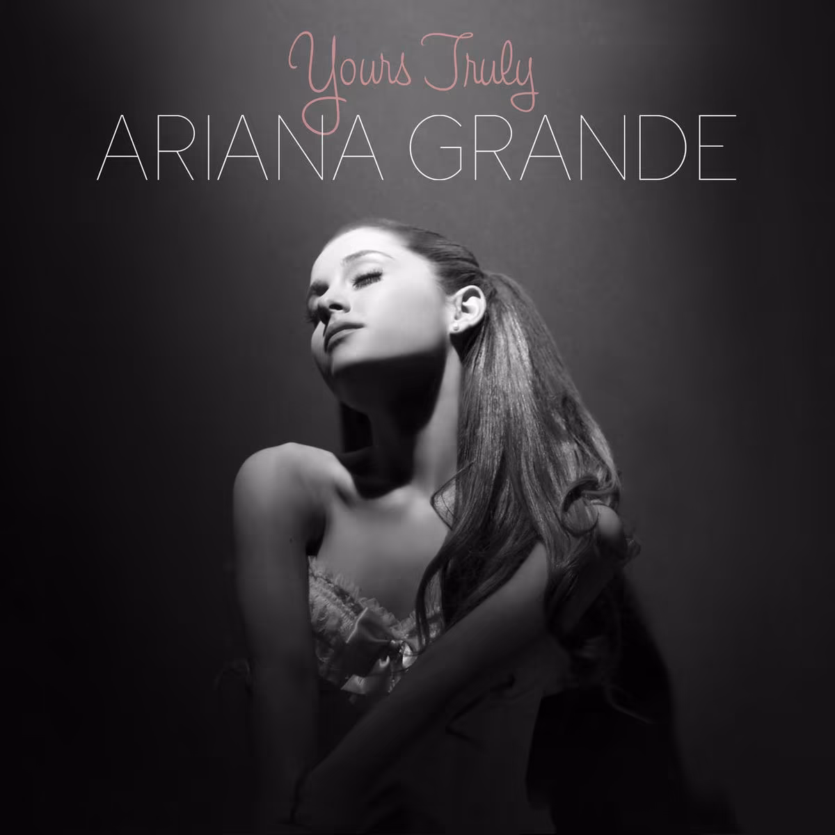 Cover Yours Truly, Ariana Grande