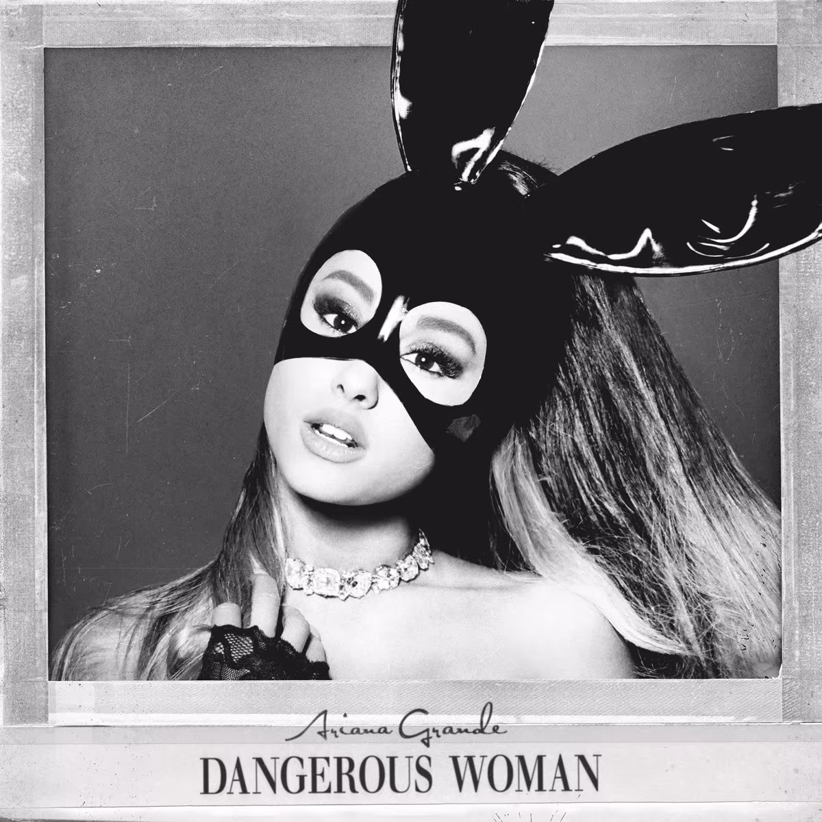 Cover Dangerous Woman, Ariana Grande