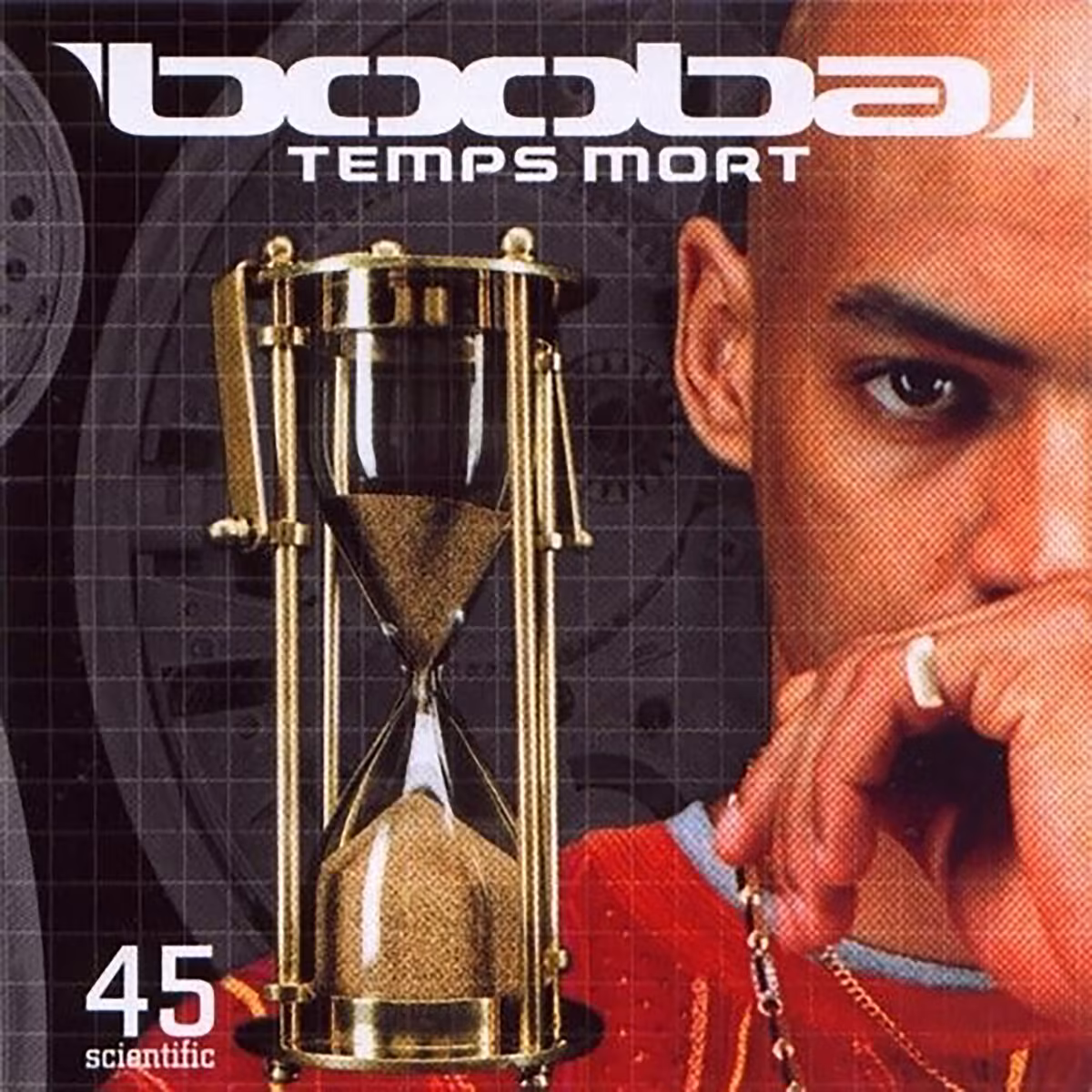 Cover Temps mort, Booba