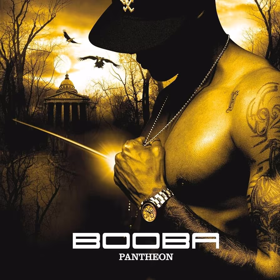 Cover Panthéon, Booba