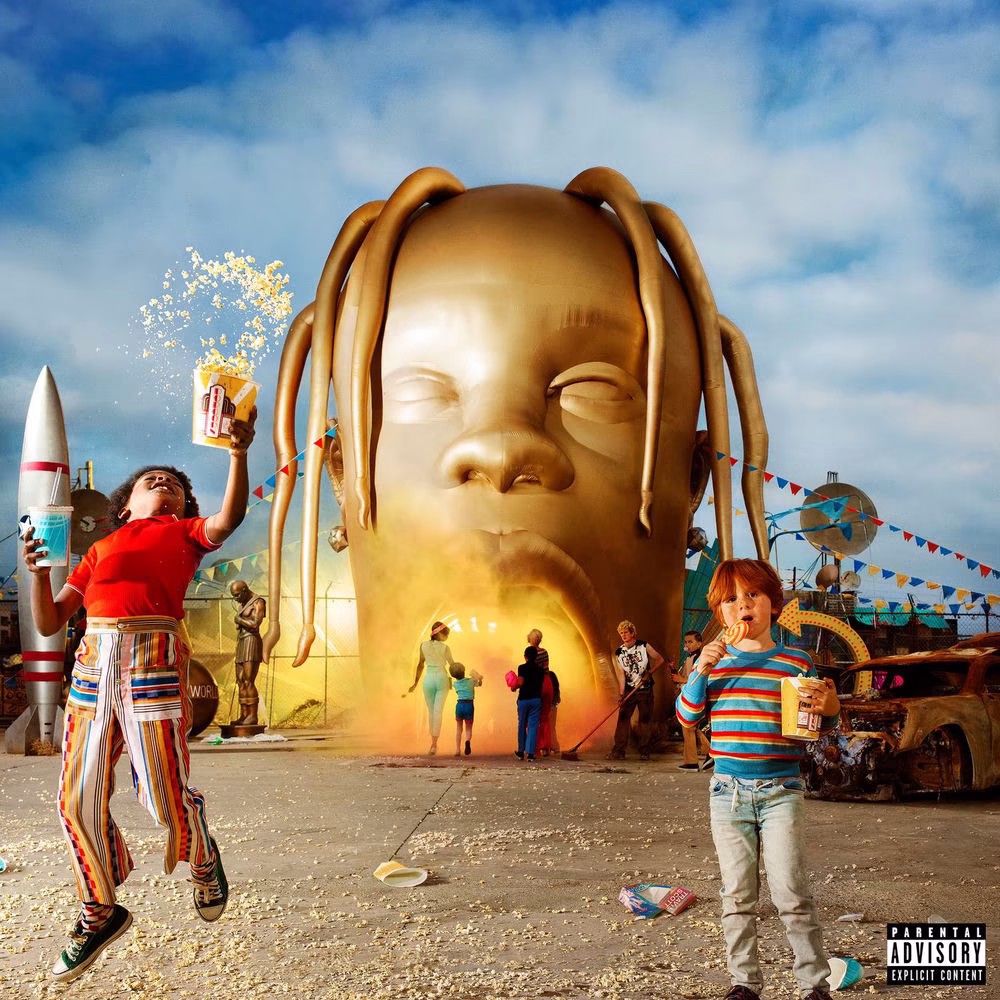 Cover ASTROWORLD, Travis Scott