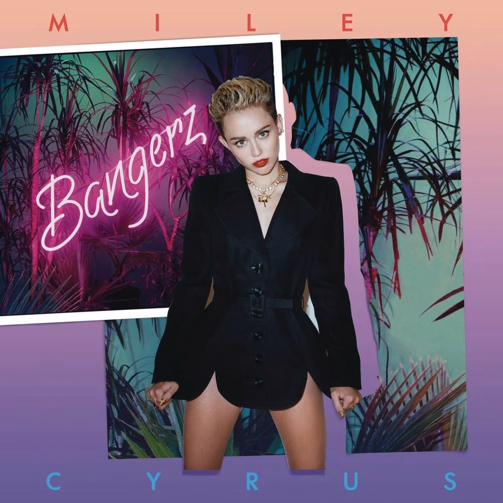 Cover Bangerz (Deluxe Version), Miley Cyrus