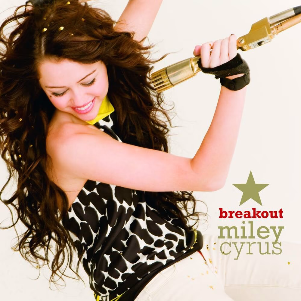 Cover Breakout, Miley Cyrus