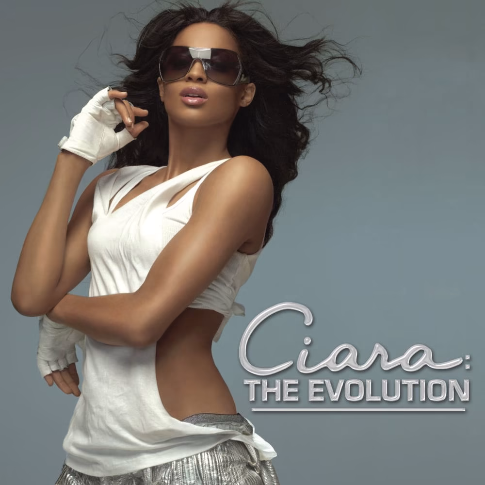 Cover Ciara: The Evolution, Ciara