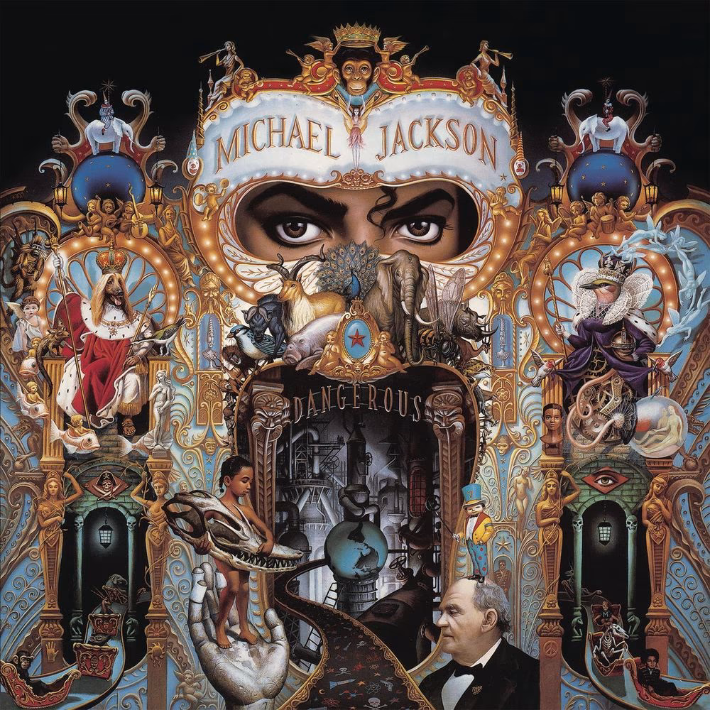 Cover Dangerous, Michael Jackson