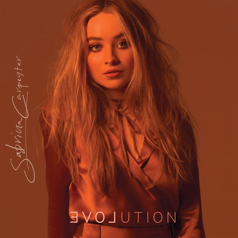 Cover EVOLution, Sabrina Carpenter
