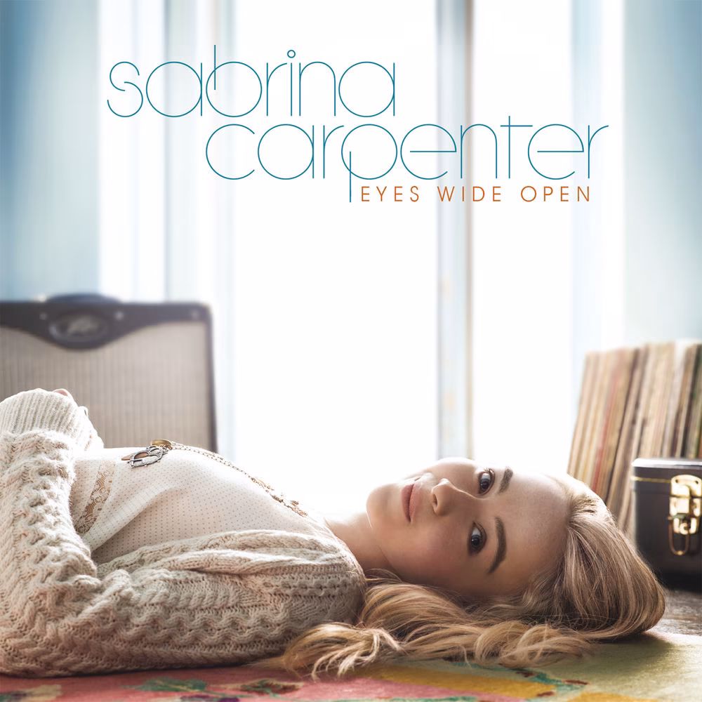 Cover Eyes Wide Open, Sabrina Carpenter