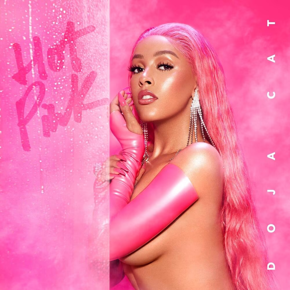 Cover Hot Pink, Doja Cat