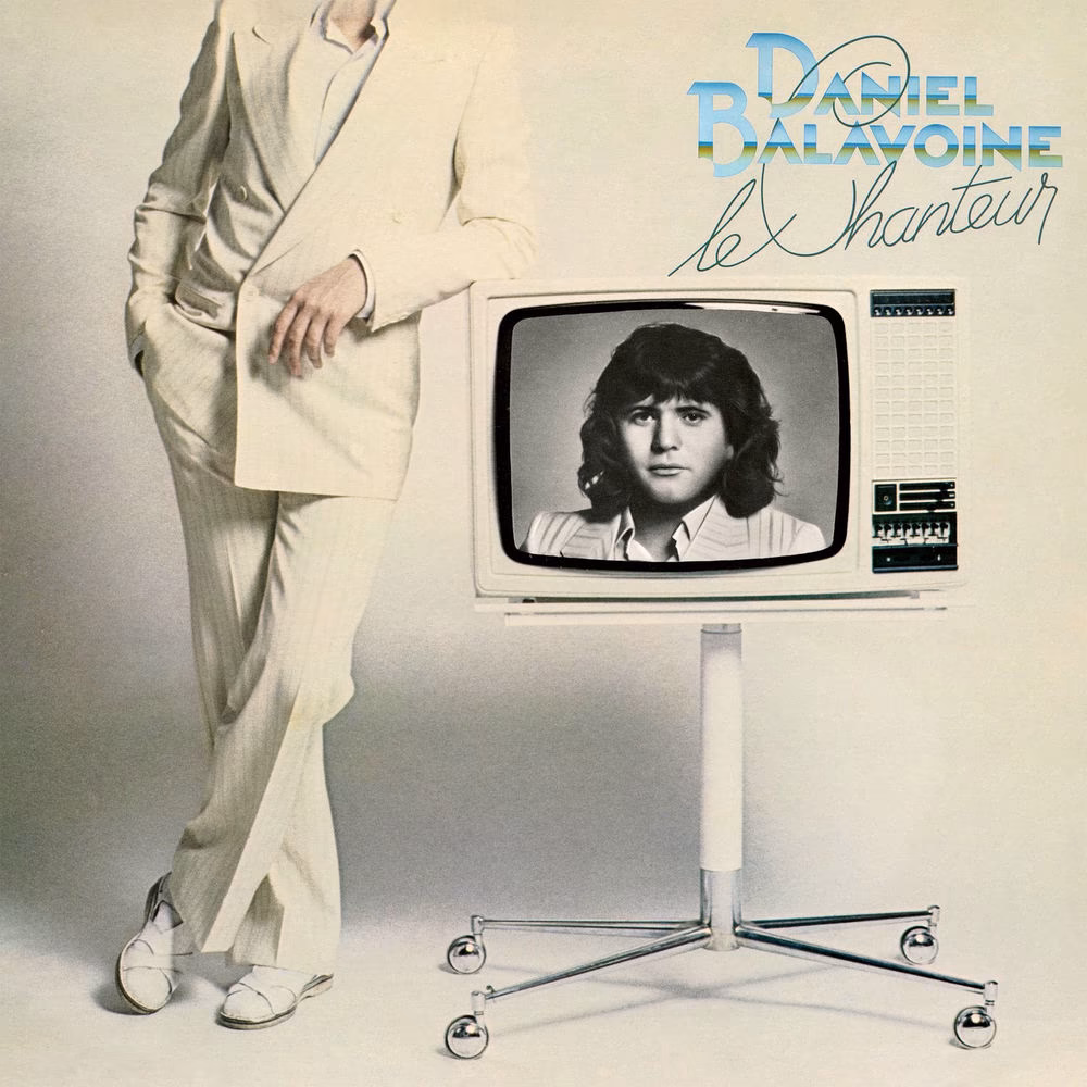Cover Le chanteur, Daniel Balavoine
