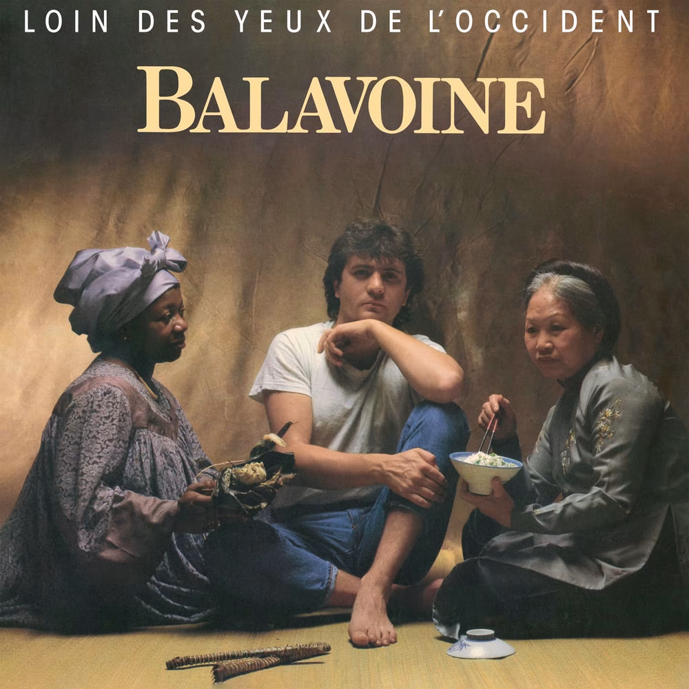 Cover Loin des yeux de l'Occident, Daniel Balavoine