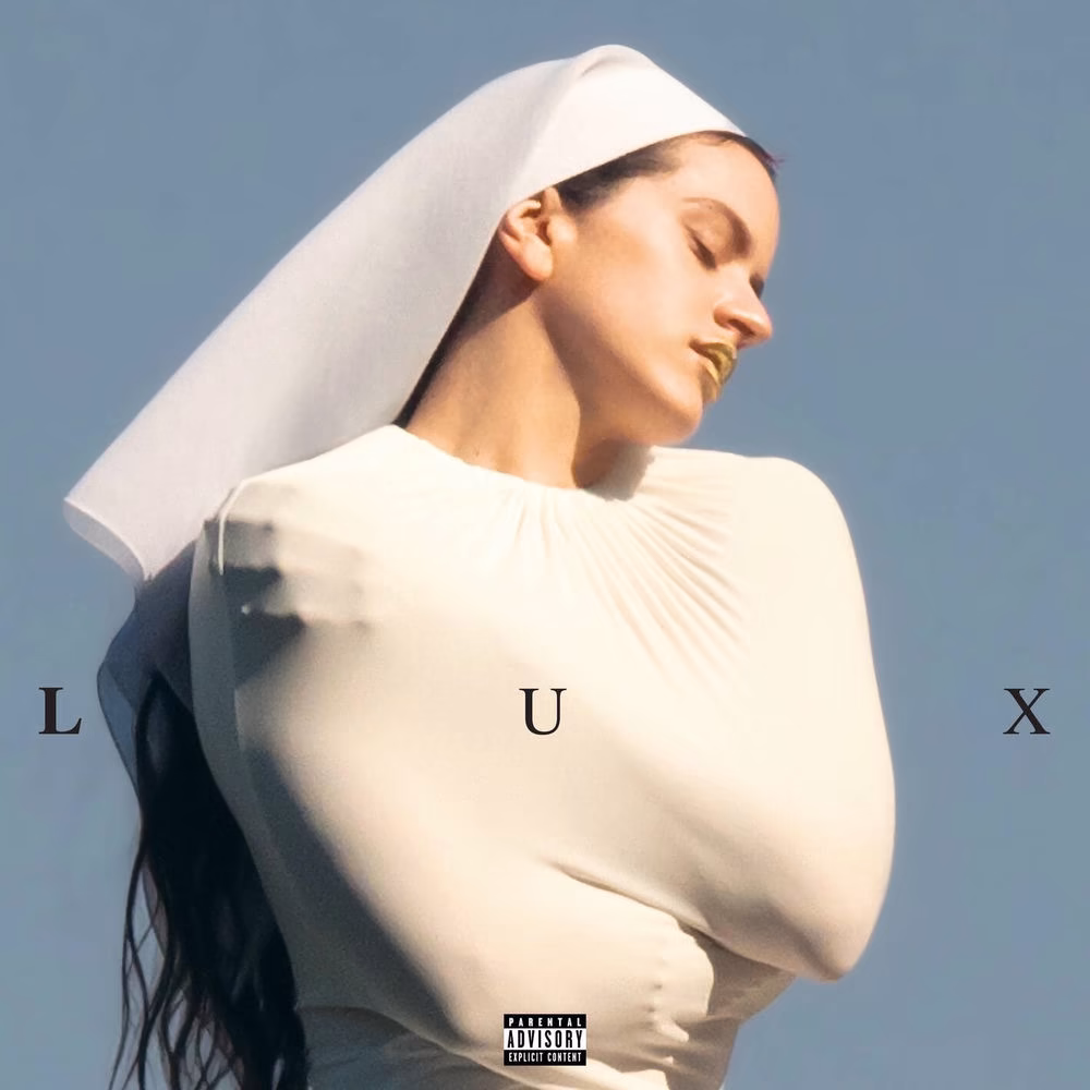 Cover LUX, ROSALÍA