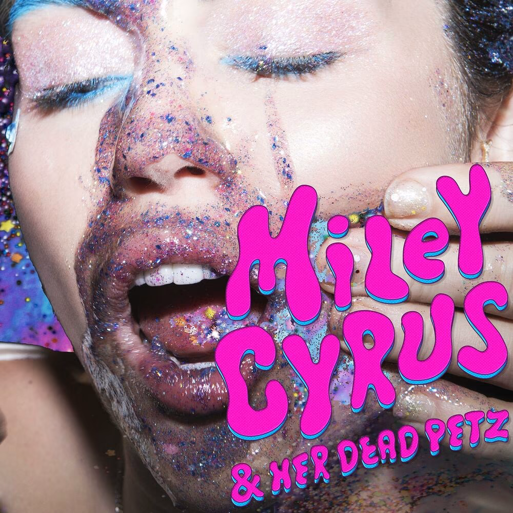 Cover Miley Cyrus & Her Dead Petz, Miley Cyrus