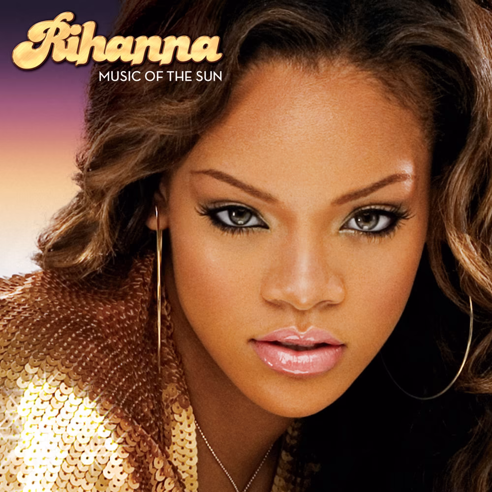 Cover Music Of The Sun, Rihanna