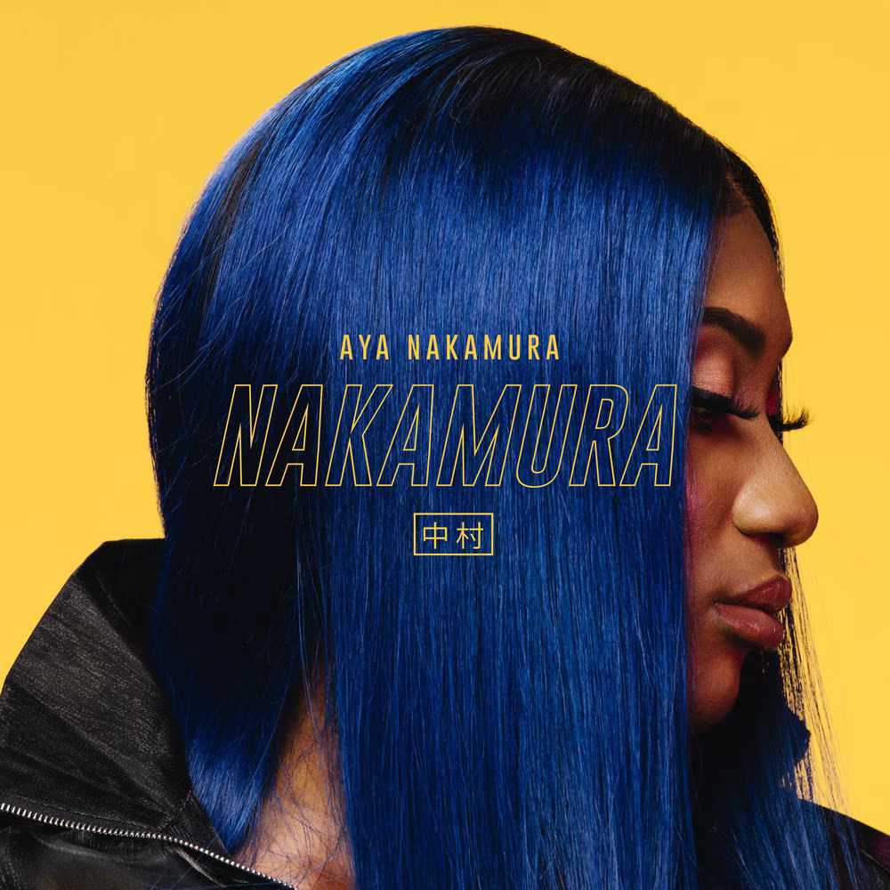 Cover NAKAMURA, Aya Nakamura