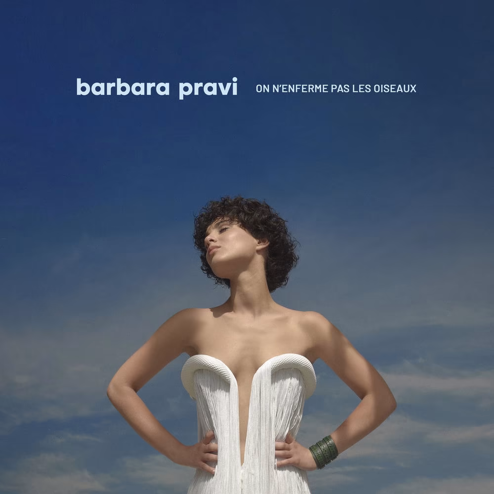 Cover On n’enferme pas les oiseaux, Barbara Pravi