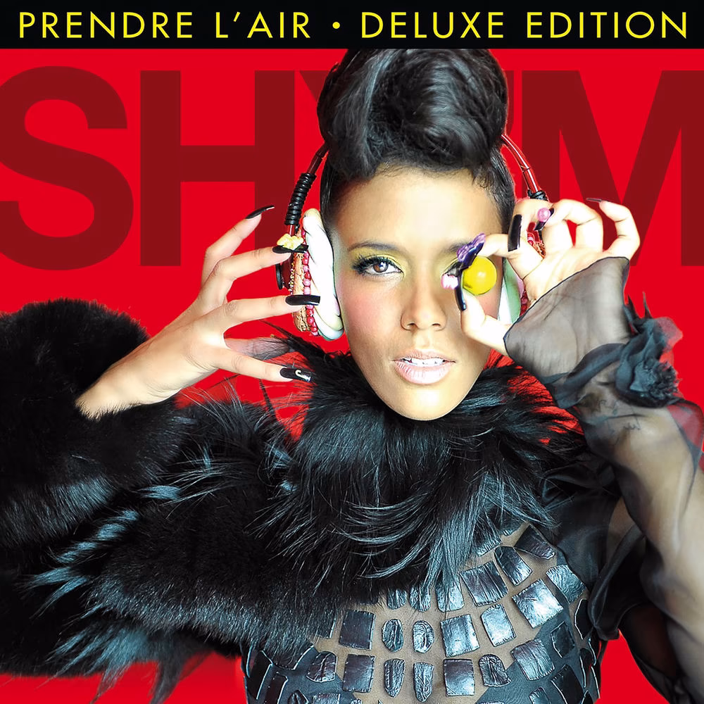 Cover Prendre l'air (Deluxe), Shy'm