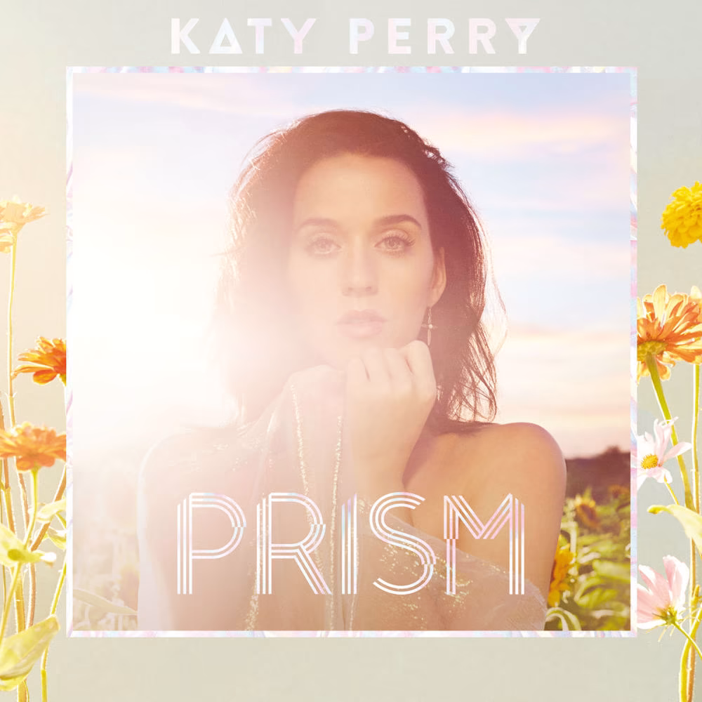 Cover PRISM, Katy Perry