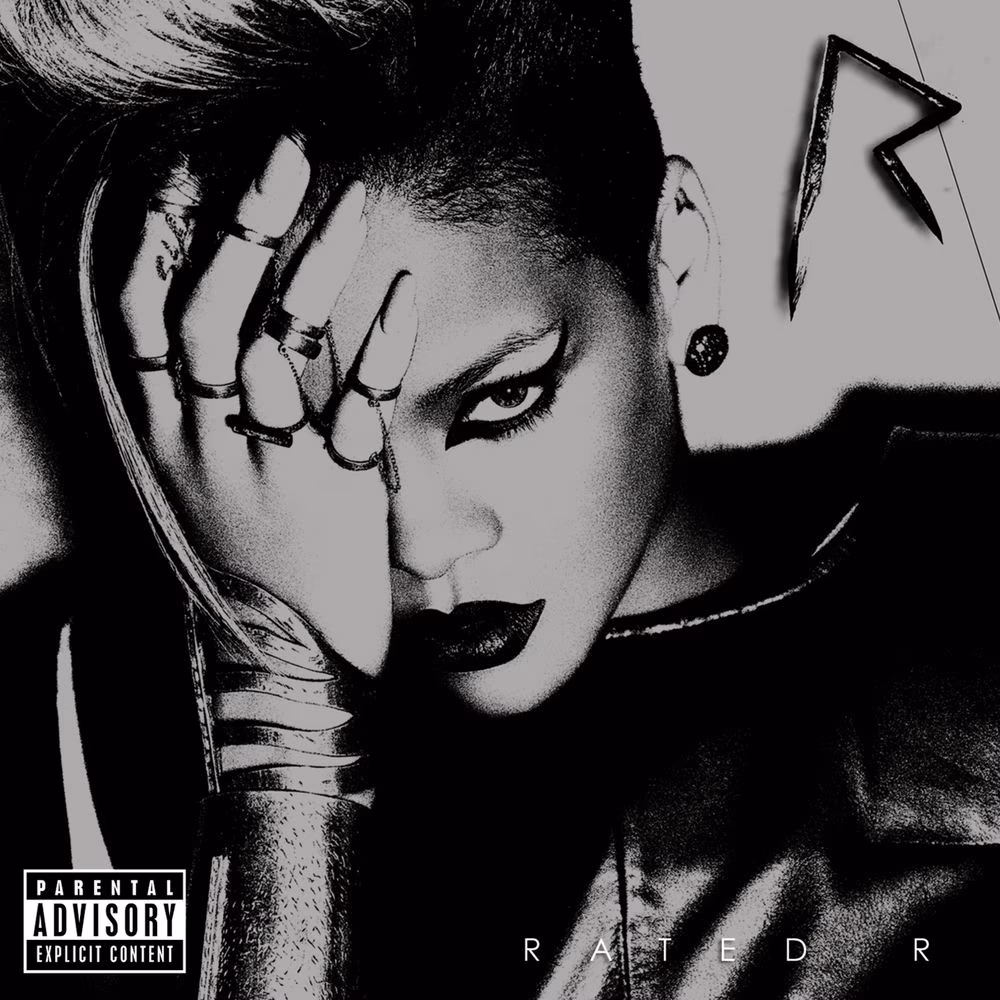 Cover Rated R, Rihanna