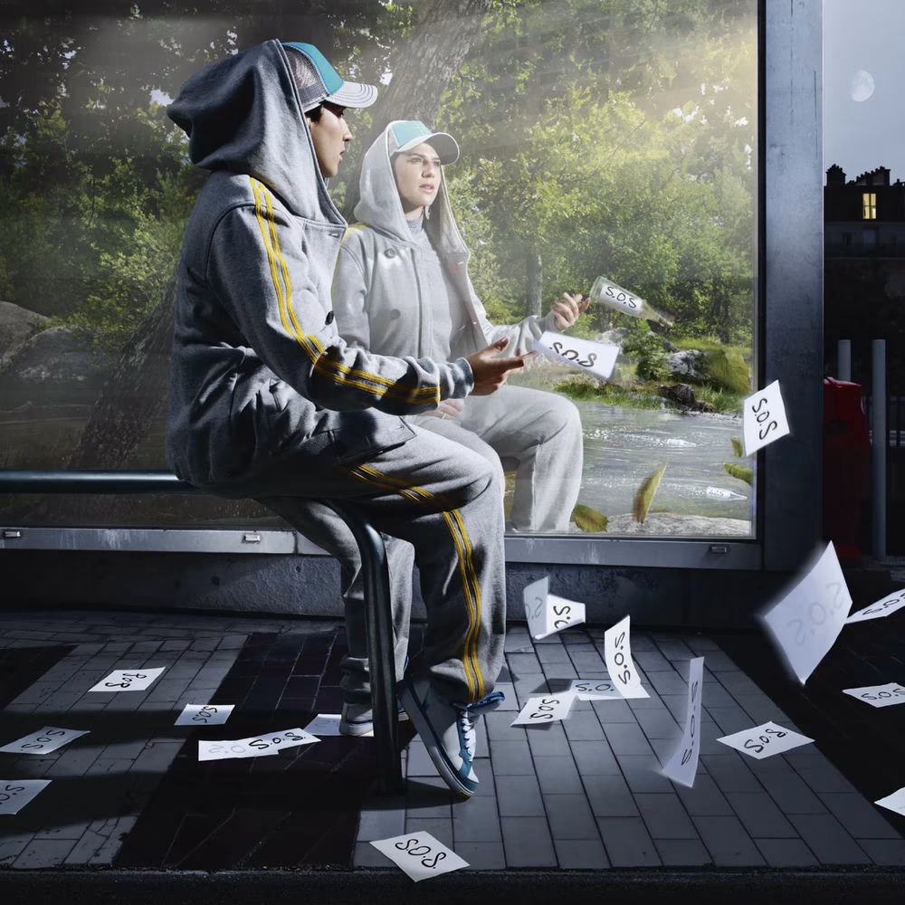 Cover S.O.S., Diam's