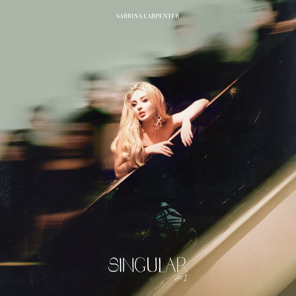 Cover Singular Act I, Sabrina Carpenter