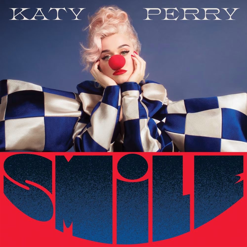 Cover Smile, Katy Perry