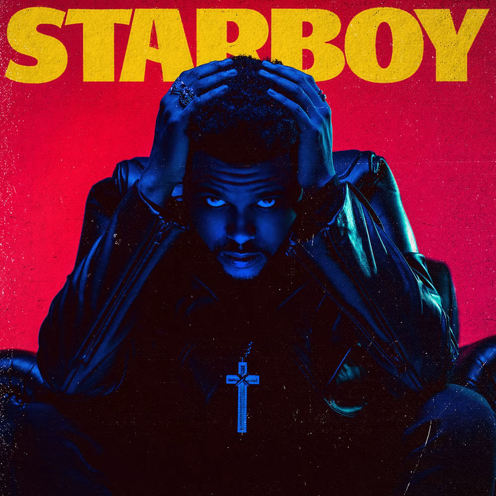 Cover Starboy, The Weeknd