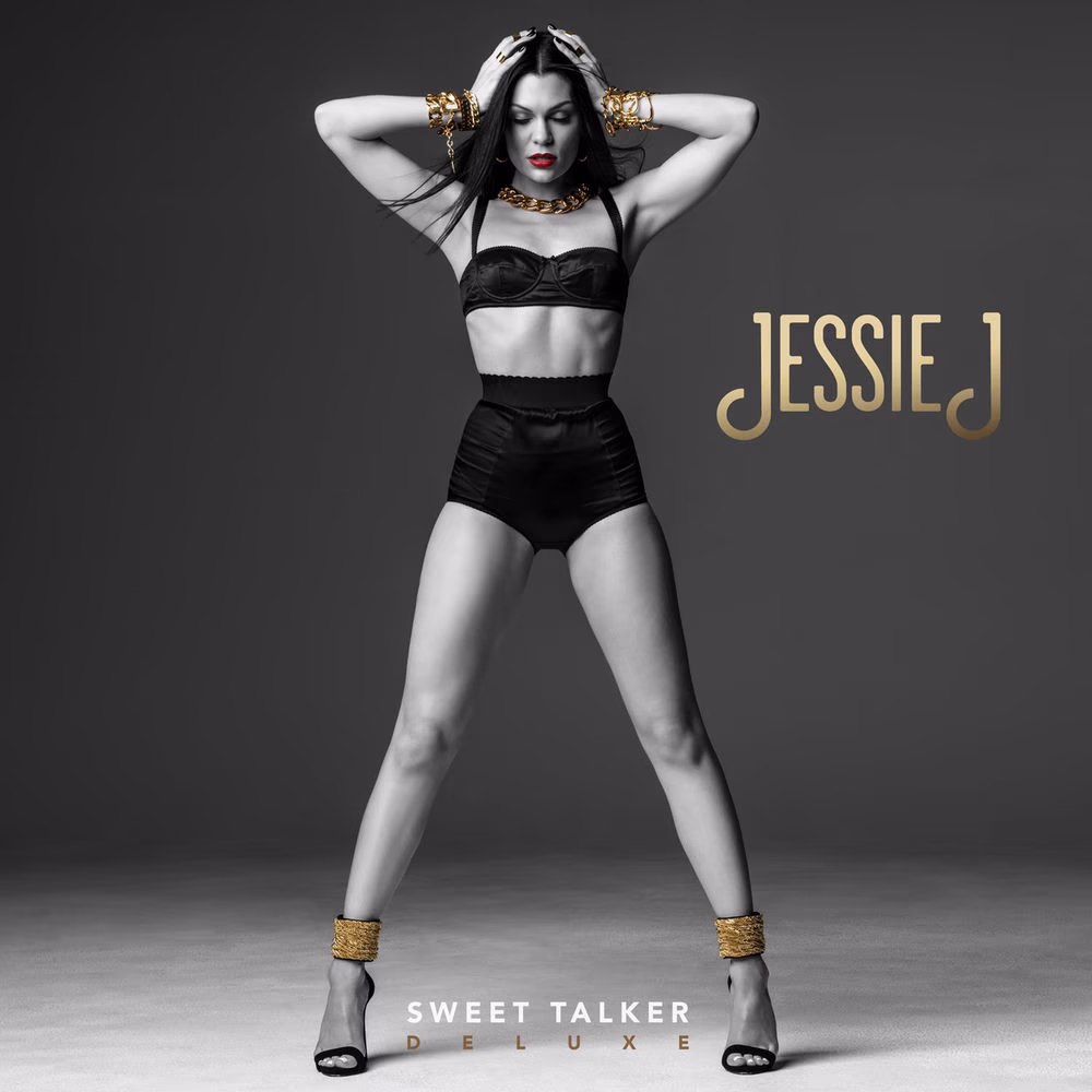 Cover Sweet Talker (Deluxe Version), Jessie J