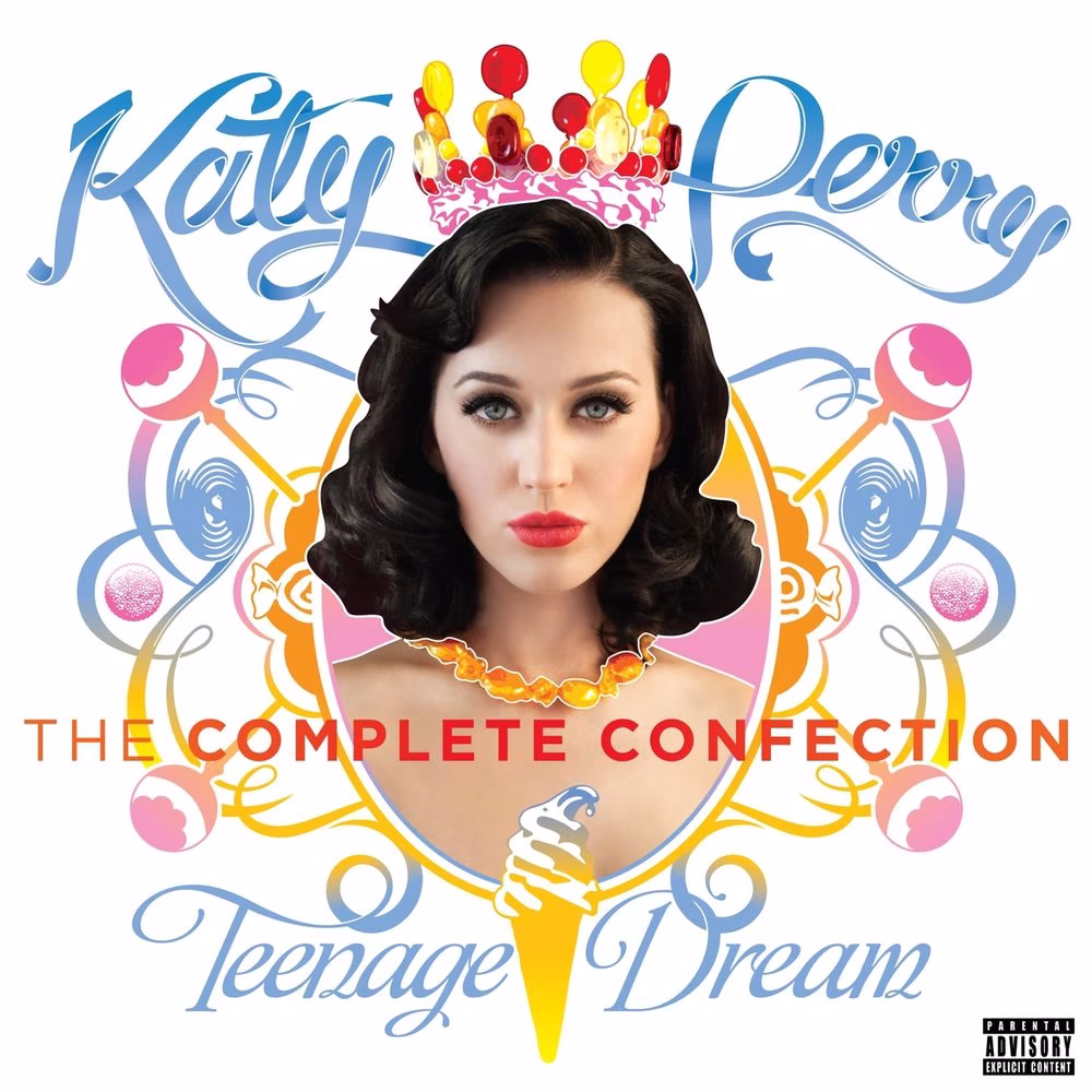 Cover Teenage Dream, Katy Perry