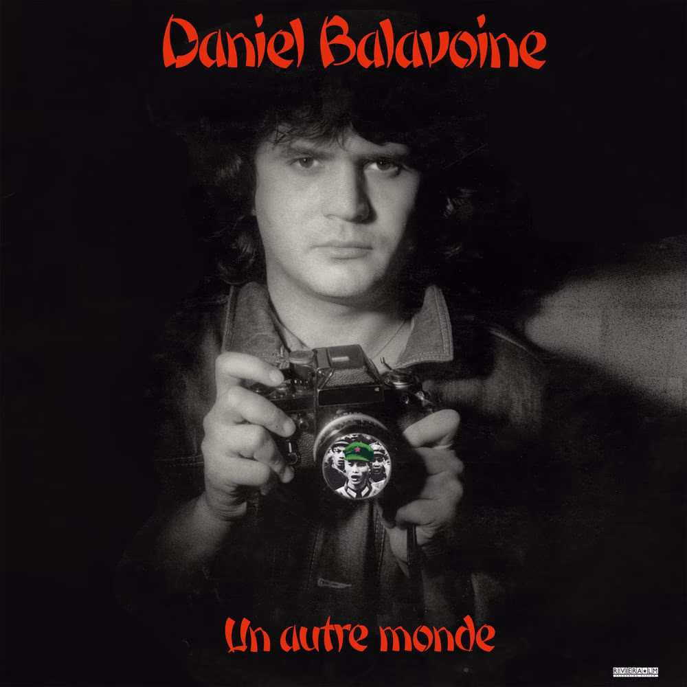 Cover Un autre monde, Daniel Balavoine