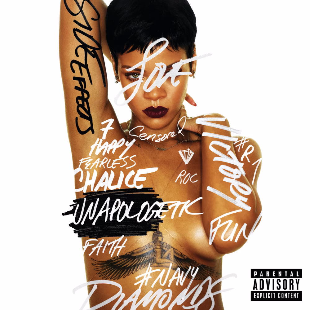 Cover Unapologetic, Rihanna