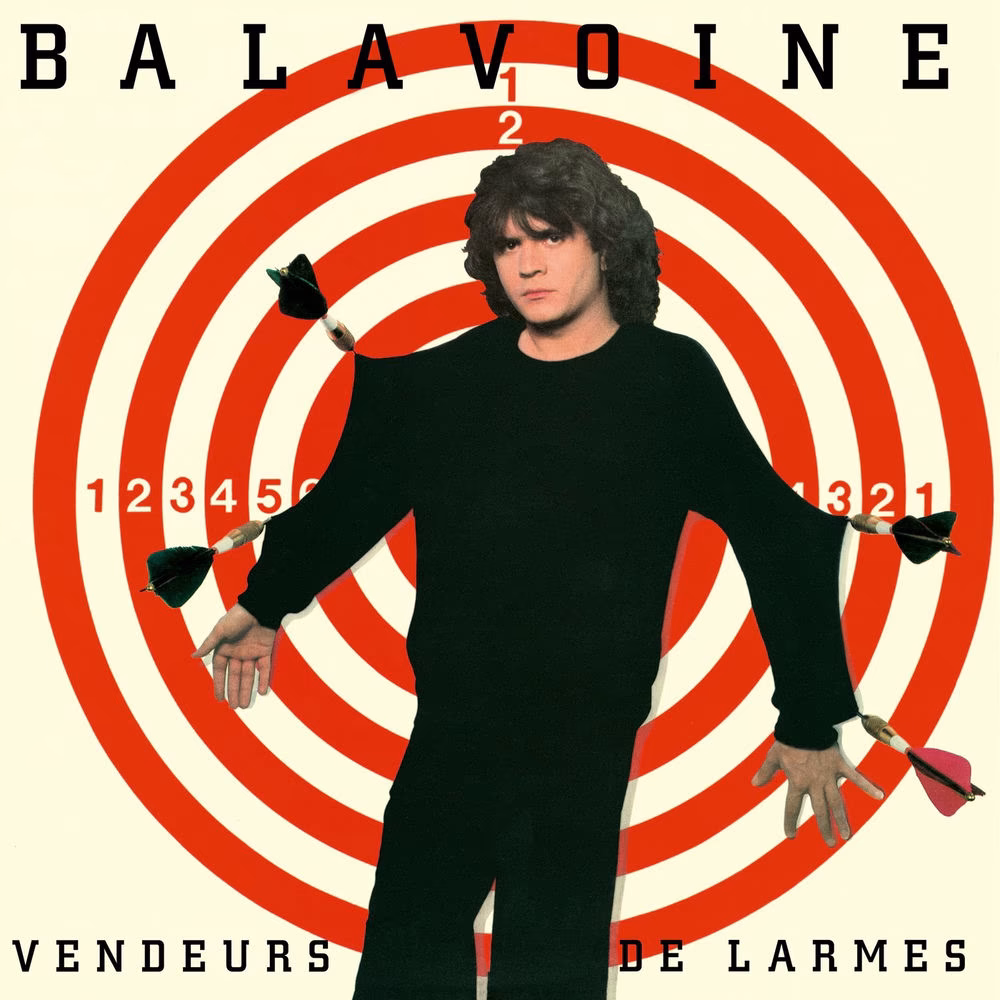 Cover Vendeurs de larmes, Daniel Balavoine