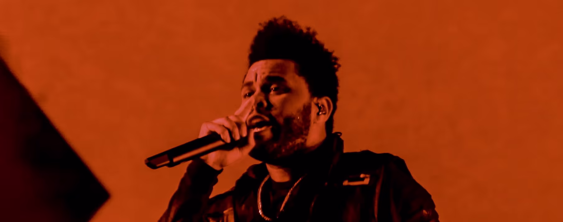 Crédit : The Weeknd, RTotzke, CC BY-SA 4.0, via Wikimedia Commons, recadré